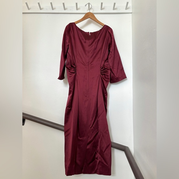 Marc Jacobs silk midi dress - Picture 2 of 7